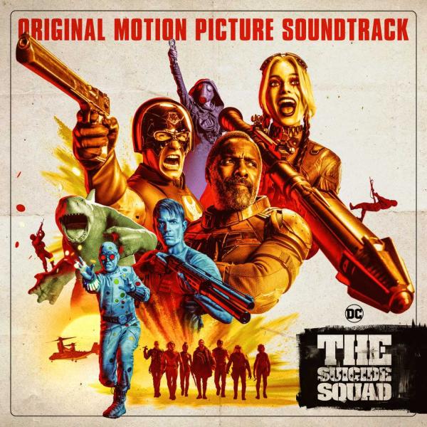 VA-Отряд самоубийц: Миссия навылет/The Suicide Squad [Original Motion Picture Soundtrack]